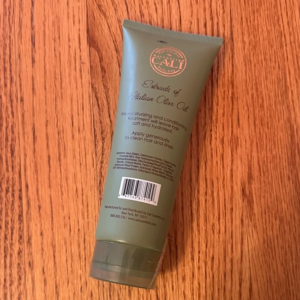 Creme Hair Masque - Olive Green